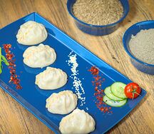 Мант с рубленой говядиной