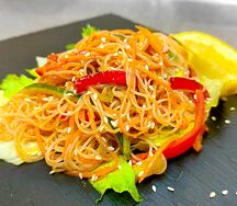 Фунчоза с курятиной