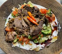 Курутоб с мясом