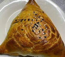 Самса с рубленой говядиной