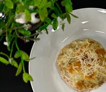Запеканка из фарша и цветной капусты