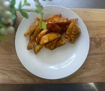 Картофельные дольки