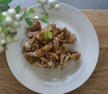 Курица в соусе терияки