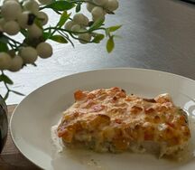 Филе минтая под шубкой