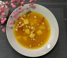 Суп гороховый