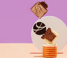 Ассорти муссовых пирожных