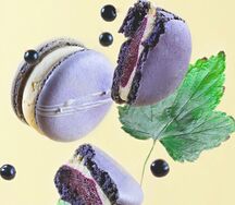 Десерт Macarons смородина Big