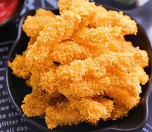 Жареная куриная грудка