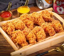 Жареные куриные ножки
