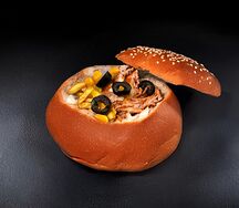 Шаурма в булке
