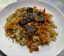 Плов узбекский 