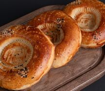 Узбекская лепешка