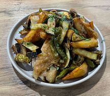 Курица с овощами