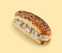 Сэндвич с запеченной курицей