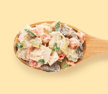 Цыпленок с пряными травами