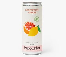 Лимонад Lapochka Грейпфрут-лимон