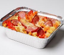 Мясная с колбасками