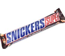 Шоколадный батончик Snickers Super