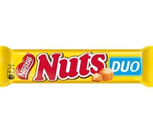 Шоколадный батончик Nuts Duo