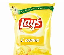 Чипсы Lay's с солью