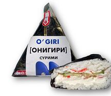 Онигири Сурими 