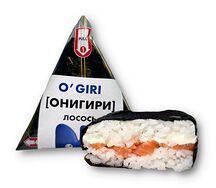 Онигири с Лососем