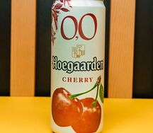 Hoegaarden Вишня безалкогольное пиво