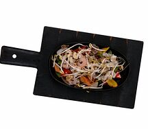 Морепродукты на доске