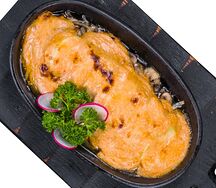 Запеканка с курицей