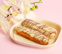 Пирожное Эклер со вкусом пломбира