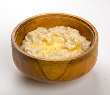Каша овсяная с маслом