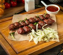 Люля-кебаб из говядины