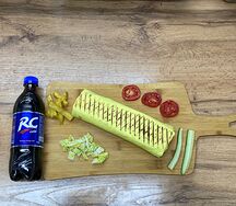 Шаурма Мини и RC cola 0,5