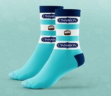 Носки сувенирные Cinnabon