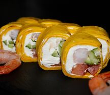 Тортилья с креветкой