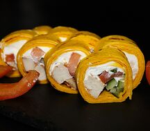 Тортилья с курицей