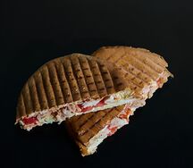 Дёнер в лепешке Мясной