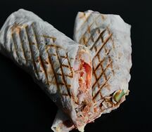 Дёнер в лаваше Мясной