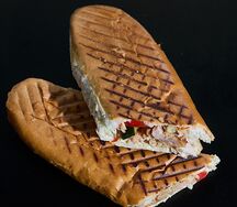 Дёнер в багете Мясной