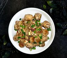Грибочки в сметане