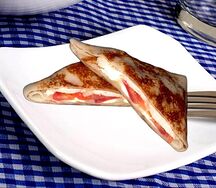 Блин Курица Cream Cheese