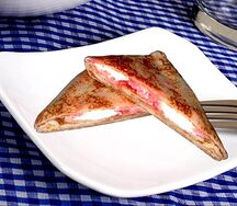 Блин Клубника Cream Cheese