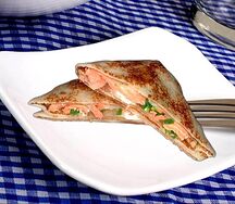 Блин Лосось Cream Cheese