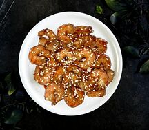 Креветки Терияки