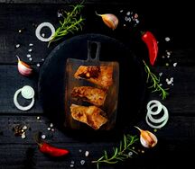Рёбрышки гриль