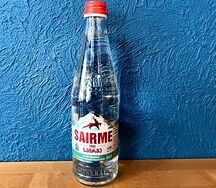 Вода Саирме с газом