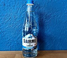 Вода Саирме без газа