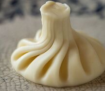 Хинкали с сыром сулугуни