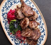 Каре ягнёнка большой
