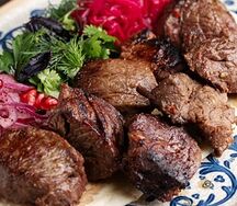 Шашлык из говядины большой